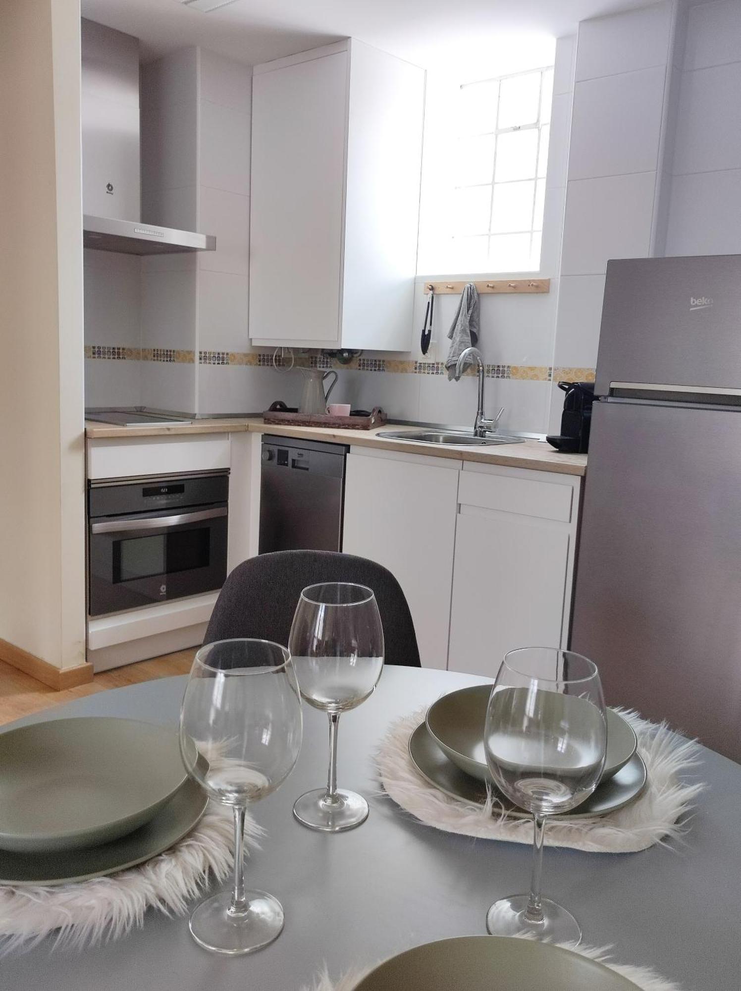 Apartamento Vico Эскаррилья Экстерьер фото