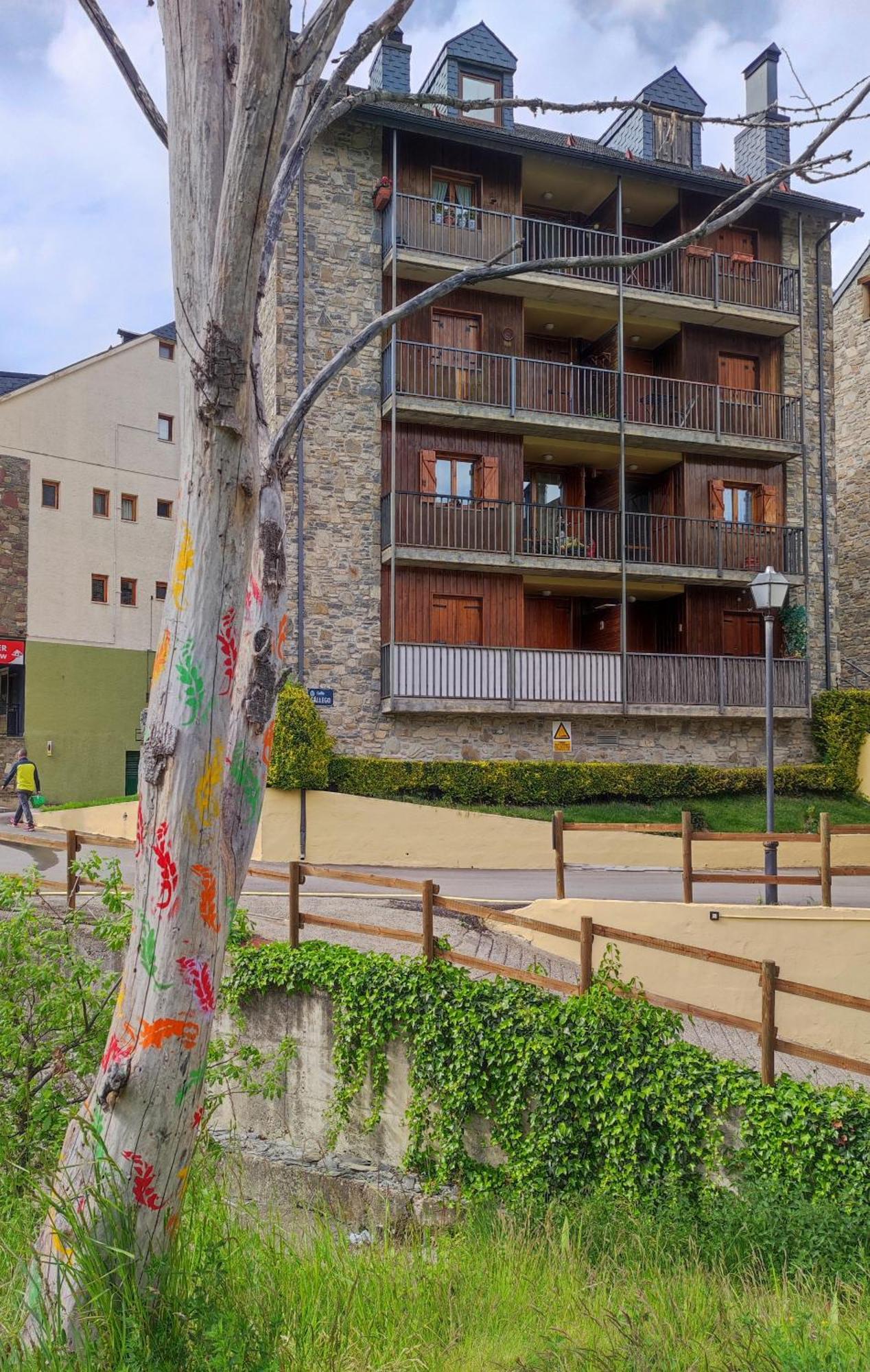 Apartamento Vico Эскаррилья Экстерьер фото