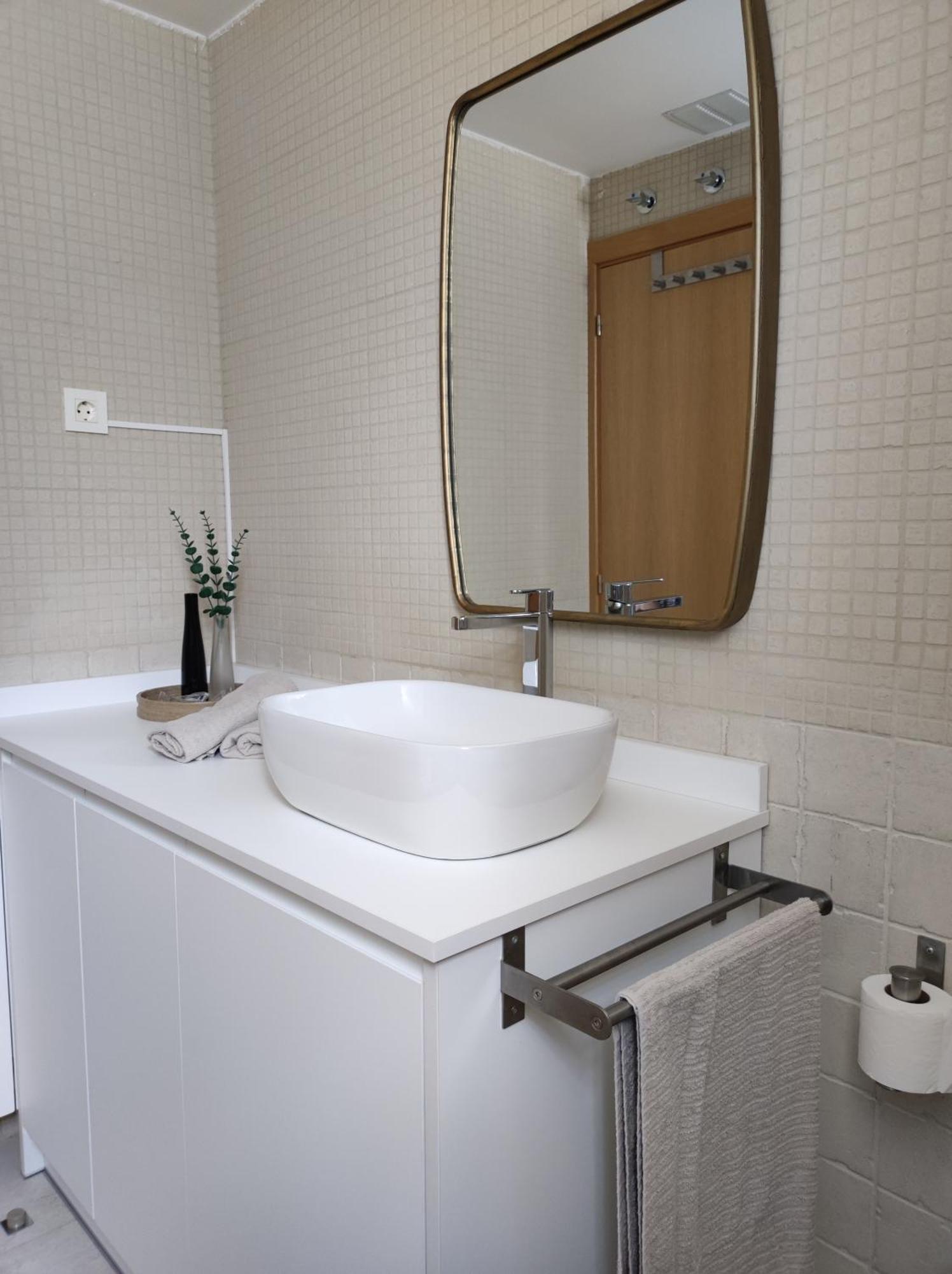 Apartamento Vico Эскаррилья Экстерьер фото